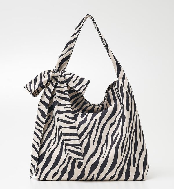 collex「【WEB限定】リボンワンハンドルバッグ」|トートバッグ|