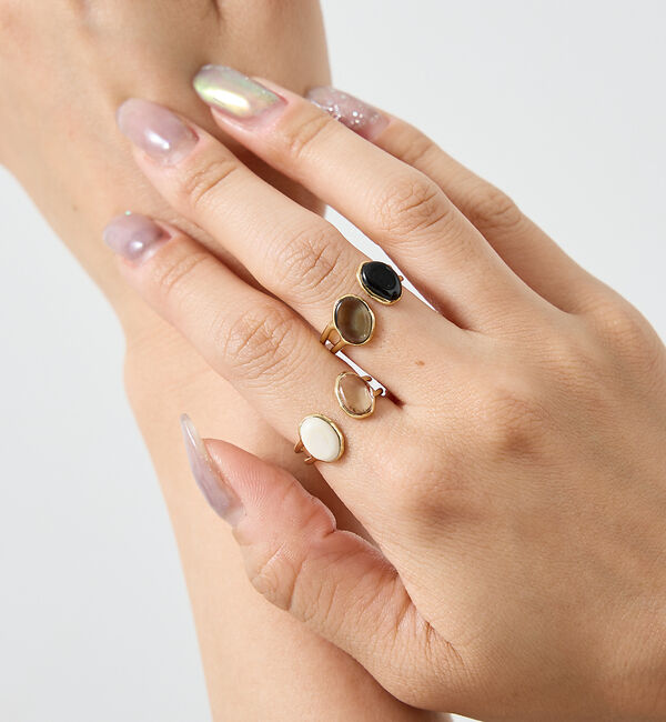 collex「【Elodie Pavie】Twin Bague Double」|リング|