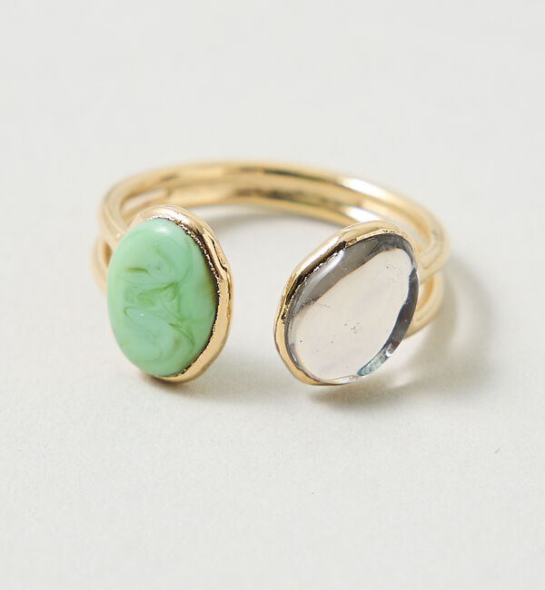 collex「【Elodie Pavie】Twin Bague Double」|リング|