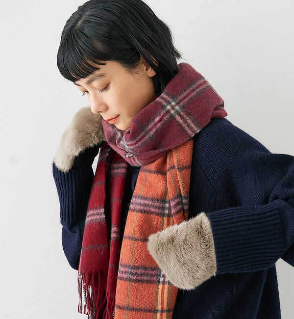 collex「【福田手袋】【タッチパネル対応】ファーミトングローブ」|手袋|