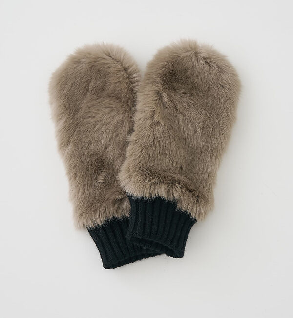 collex「【福田手袋】【タッチパネル対応】ファーミトングローブ」|手袋|