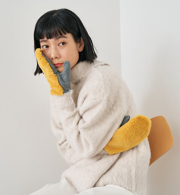 collex「【福田手袋】【タッチパネル対応】ファーミトングローブ」|手袋|