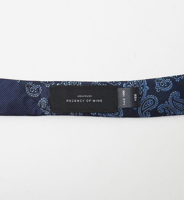 ABAHOUSE「4面 シルク ネクタイ」|ネクタイ・蝶ネクタイ|