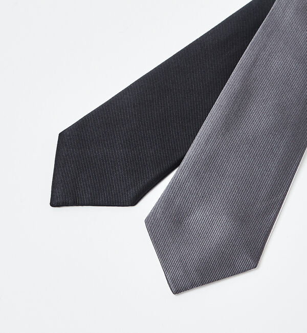 ABAHOUSE「4面 シルク ネクタイ」|ネクタイ・蝶ネクタイ|