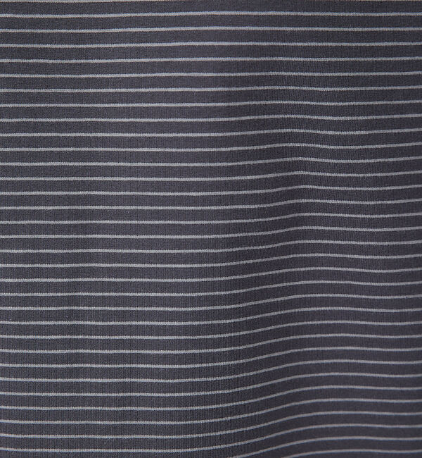 ABAHOUSE「【ノンストレス】定番 / COTTON LYCRA 圧着 クルーネック 長袖 T」|Tシャツ・カットソー|