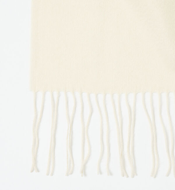 ABAHOUSE「カシミヤ100％ 大判 ベーシック マフラー 60&times;160」|マフラー|