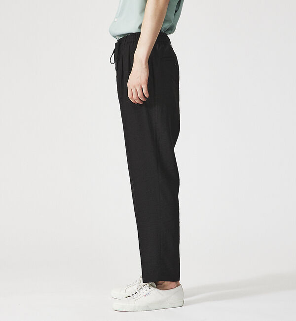 ABAHOUSE「【セットアップ対応】クレープ ストレッチ イージースラックス / ワイドパンツ」|その他|