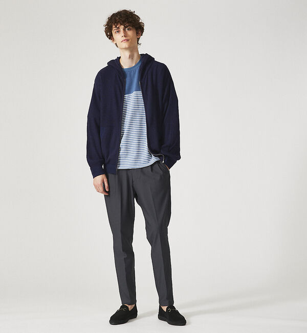 ABAHOUSE「【360&deg;ストレッチ】デジタル テーパード パンツ/イージー スラックス」|その他|