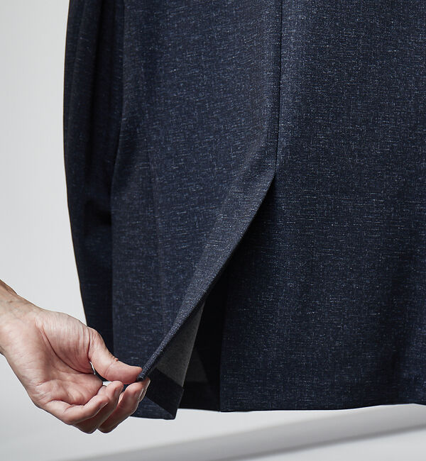 ABAHOUSE「【FLEX JACKET/セットアップ対応】ストレッチ ポンチ ジャケット」|テーラードジャケット|