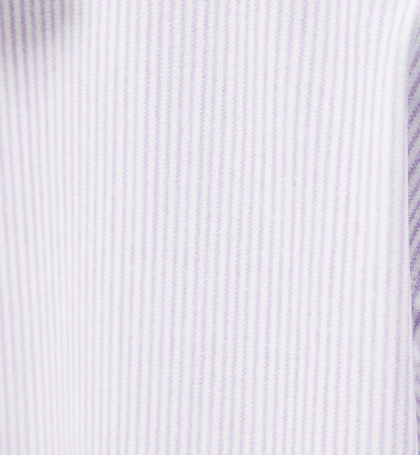 ABAHOUSE「【FLEX SHIRTS / Dry Moment使用】ミジン ストライプシャツ」|シャツ・ブラウス|