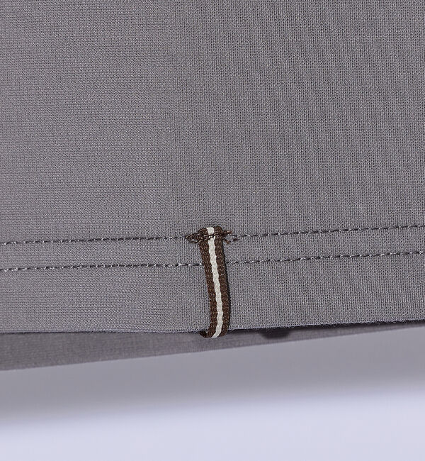 ABAHOUSE「【クルーネック】ストレッチ ポンチ 半袖Tシャツ」|Tシャツ・カットソー|