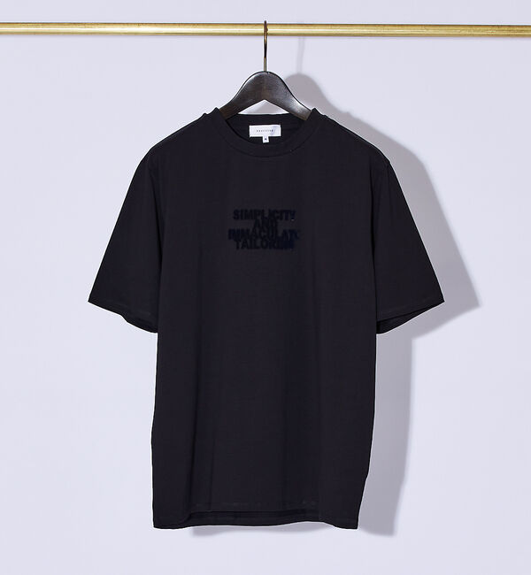 ABAHOUSE「【ブラシプリント】グラフィックTシャツ」|Tシャツ・カットソー|