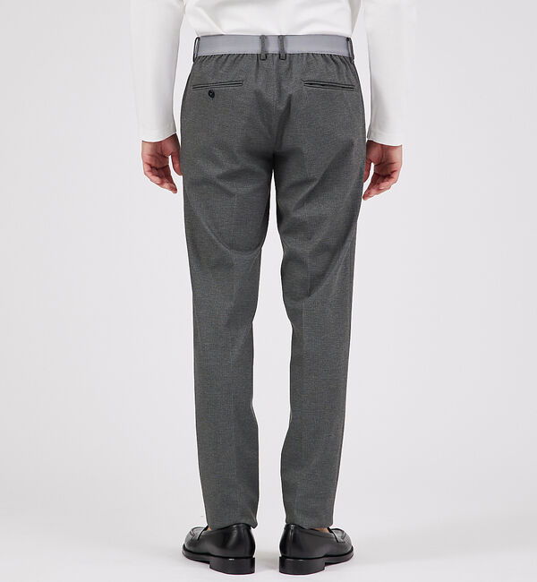 ABAHOUSE「【セットアップ対応】ストレッチポンチ スラックス」|スラックス|