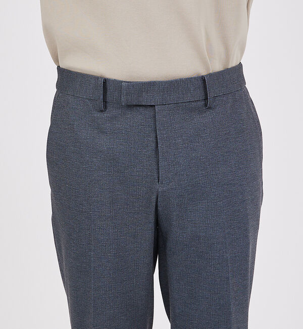 ABAHOUSE「【セットアップ対応】ストレッチポンチ スラックス」|スラックス|