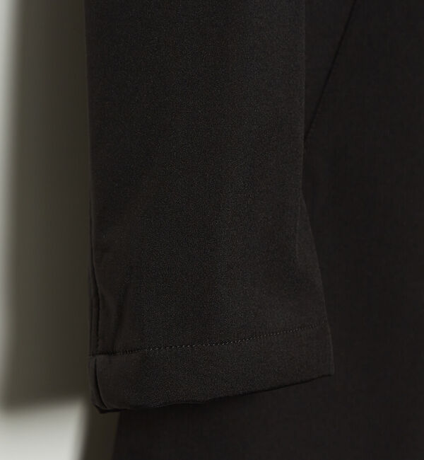 ABAHOUSE「【高機能アウター】フリース ボンディング ステンカラーコート」|ステンカラーコート|