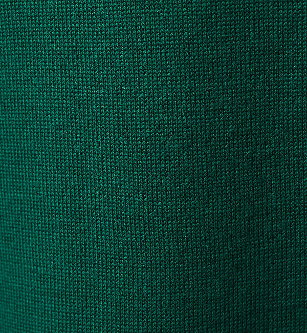 ABAHOUSE「【カシミアタッチ】Pure Merino ハイゲージモックネック ニット」|ニット・セーター|