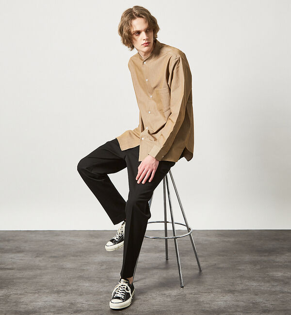 ABAHOUSE「デニムライク スリムテーパード スラックス」|その他|