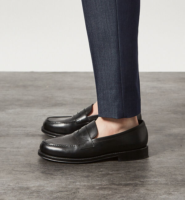 ABAHOUSE「デニムライク スリムテーパード スラックス」|その他|