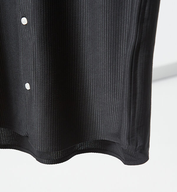 ABAHOUSE「【ON/OFF兼用】トリコット サッカー 長袖シャツ」|シャツ・ブラウス|