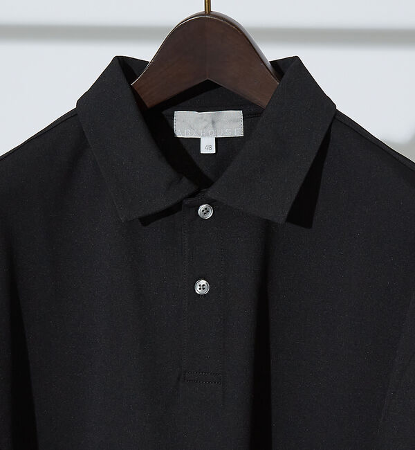 ABAHOUSE「【速乾 / DRY MAX】半袖ポロシャツ」|ポロシャツ|