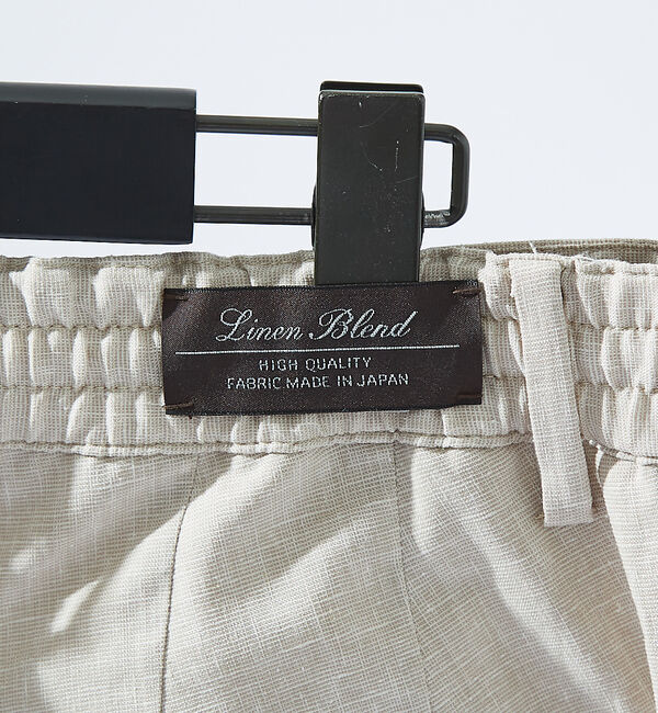 ABAHOUSE「ソロストレッチ リネン イージーショートパンツ / セットアップ対応」|その他|