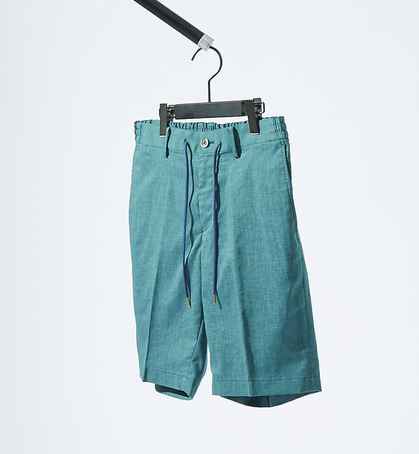 ABAHOUSE「ソロストレッチ リネン イージーショートパンツ / セットアップ対応」|その他|