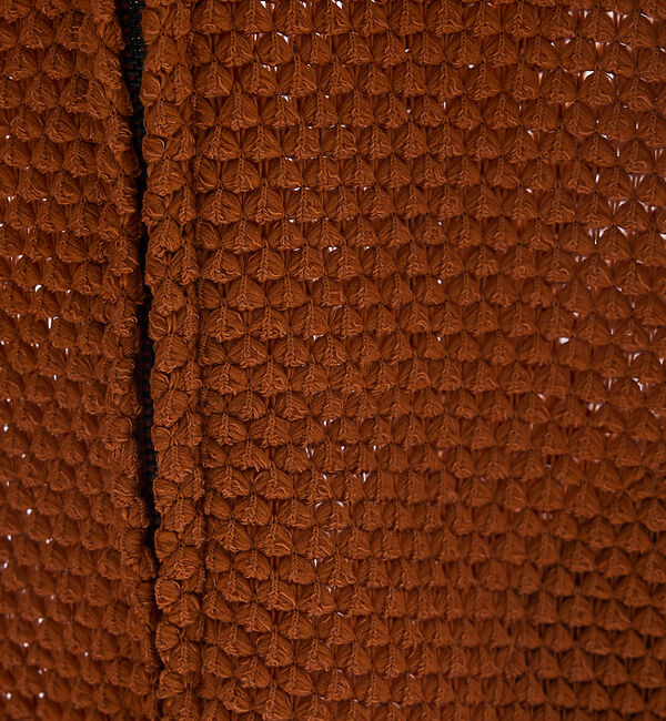 ABAHOUSE「メッシュニット ダブルジップパーカー」|パーカー|