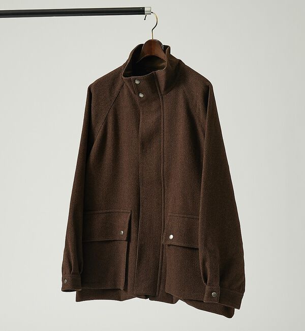 ABAHOUSE「【Traditional Weatherwear】ELGIN LONG エルガン」|ステンカラーコート|