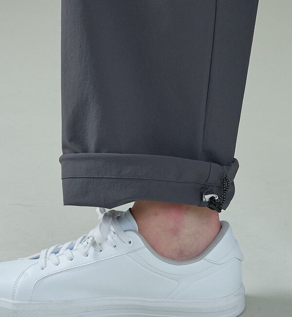 ABAHOUSE「【CORDURA】TUCK＆DARTS コーデュラナイロン パラシュートパンツ」|その他|