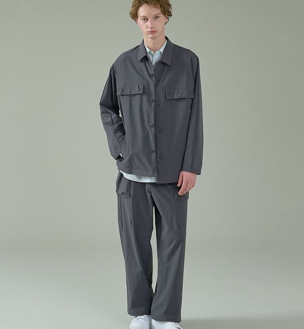 ABAHOUSE「【CORDURA】TUCK＆DARTS コーデュラナイロン パラシュートパンツ」|その他|