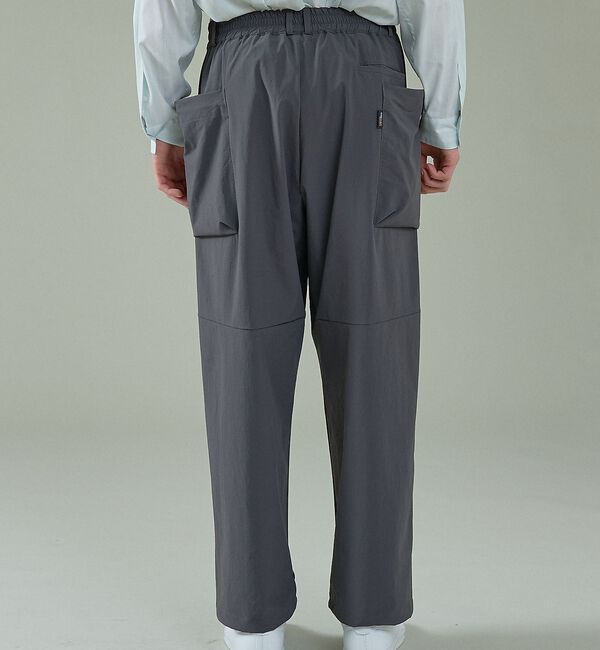ABAHOUSE「【CORDURA】TUCK＆DARTS コーデュラナイロン パラシュートパンツ」|その他|