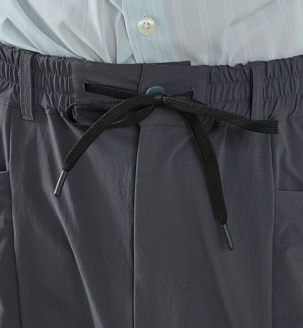 ABAHOUSE「【CORDURA】TUCK＆DARTS コーデュラナイロン パラシュートパンツ」|その他|