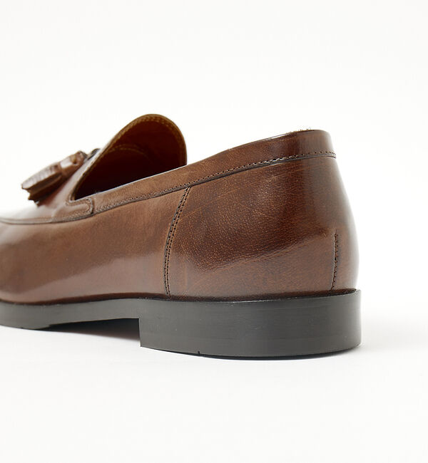 alfredoBANNISTER「【定番人気】レザー タッセルローファー」|ローファー|