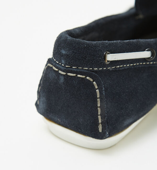 alfredoBANNISTER「ドライビングデッキシューズ」|モカシン|