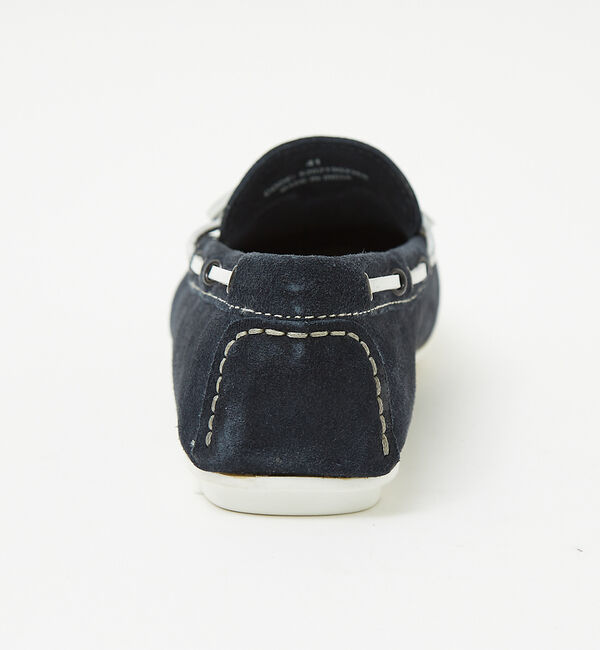 alfredoBANNISTER「ドライビングデッキシューズ」|モカシン|