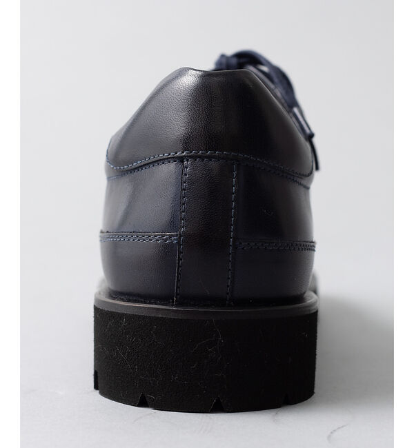 alfredoBANNISTER「【定番】軽量 タンクソール レザースニーカー」|スニーカー|