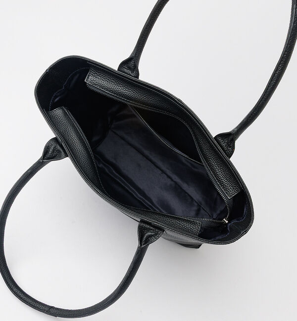 alfredoBANNISTER「【A4対応】シボレザー トートバッグ」|トートバッグ|