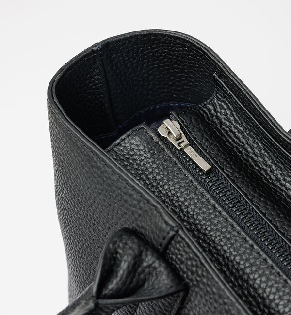 alfredoBANNISTER「【A4対応】シボレザー トートバッグ」|トートバッグ|