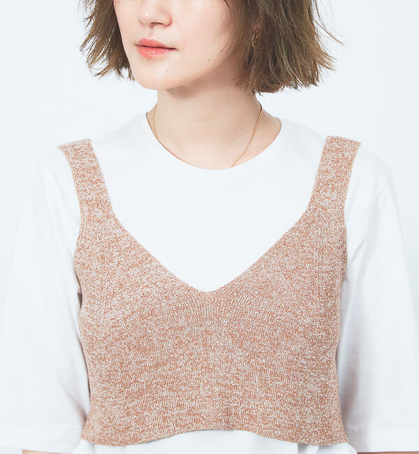 Rouge vif「ニットブラ」|ニット・セーター|