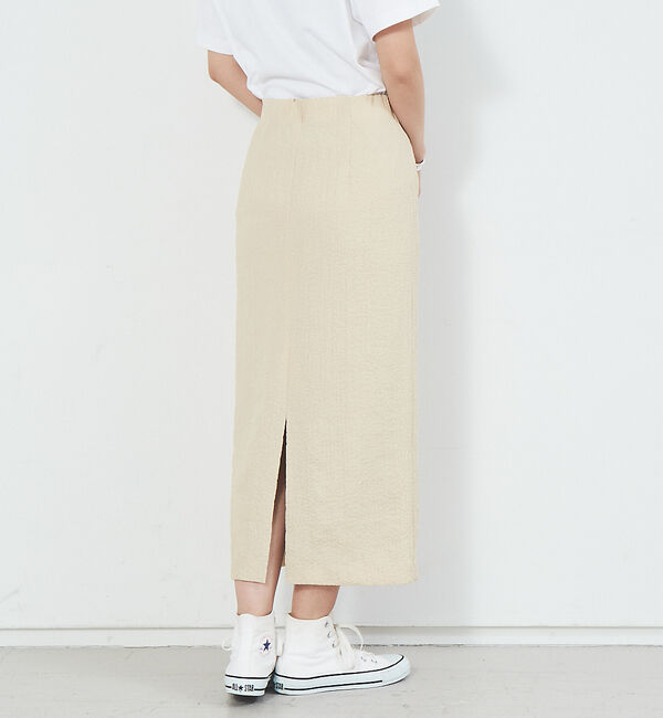 Rouge vif「変わり織り4WAYストレッチタイトスカート」|スカート|