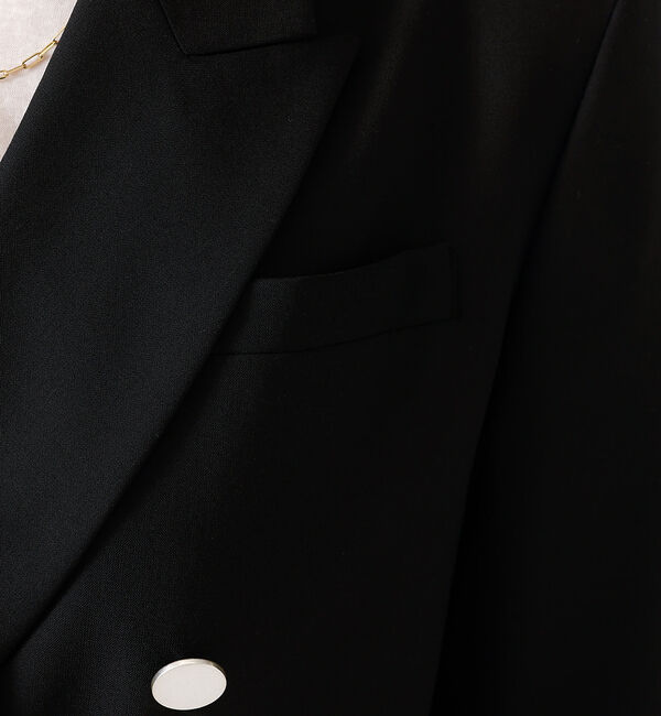 Rouge vif「テーラードダブルジャケット」|テーラードジャケット|