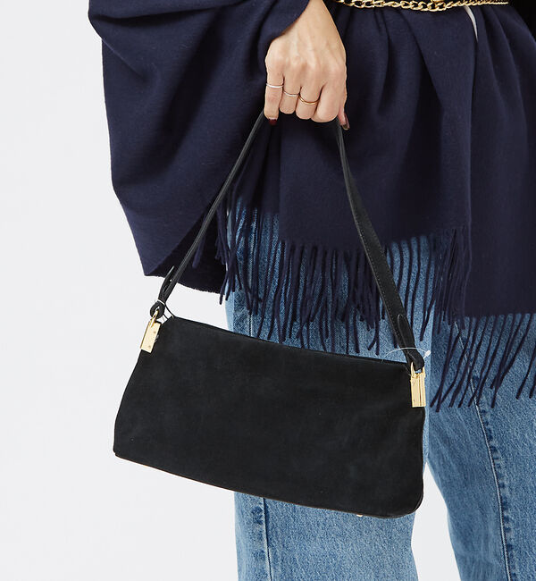 Rouge vif「カシミヤ大判無地ストール」|マフラー|