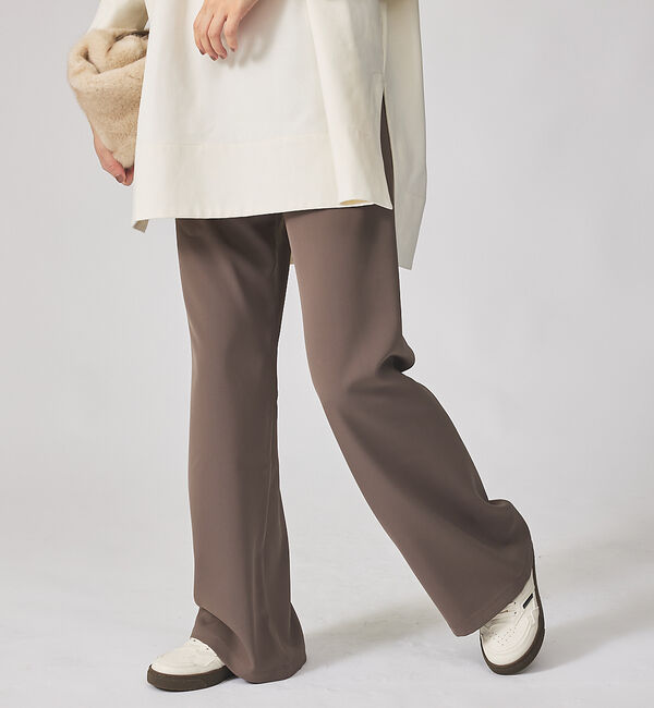 qualite「【一部店舗限定】ストレッチツイルレギンスパンツ」|その他|モカ