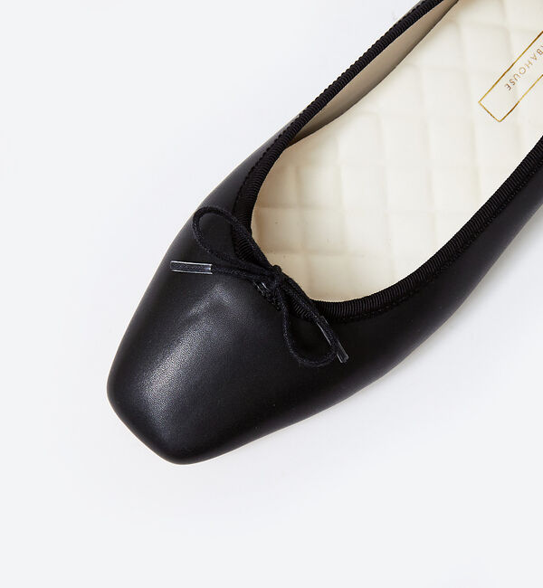 AU BANNISTER「【最高バレエ】ソフトスクエアトゥ バレエシューズ」|バレエシューズ|