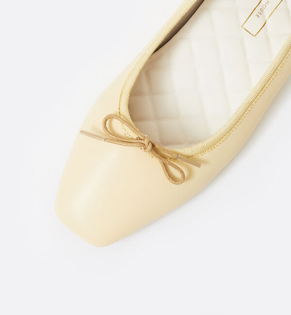 AU BANNISTER「【最高バレエ】ソフトスクエアトゥ バレエシューズ」|バレエシューズ|