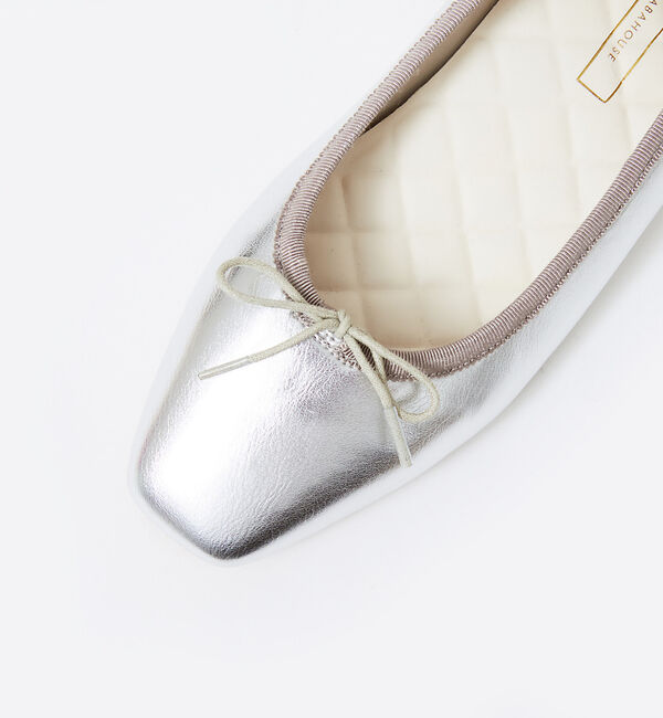 AU BANNISTER「【最高バレエ】ソフトスクエアトゥ バレエシューズ」|バレエシューズ|