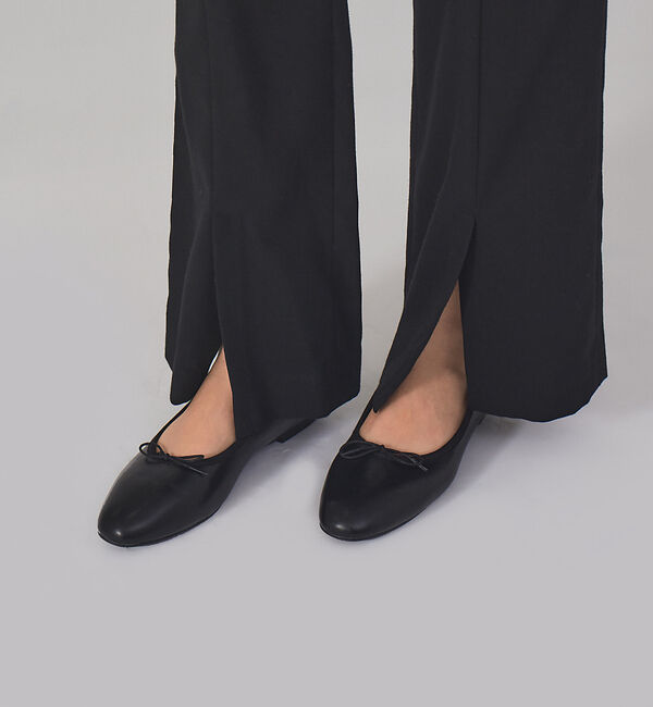 AU BANNISTER「【最高バレエ】ラウンド バレエシューズ」|バレエシューズ|