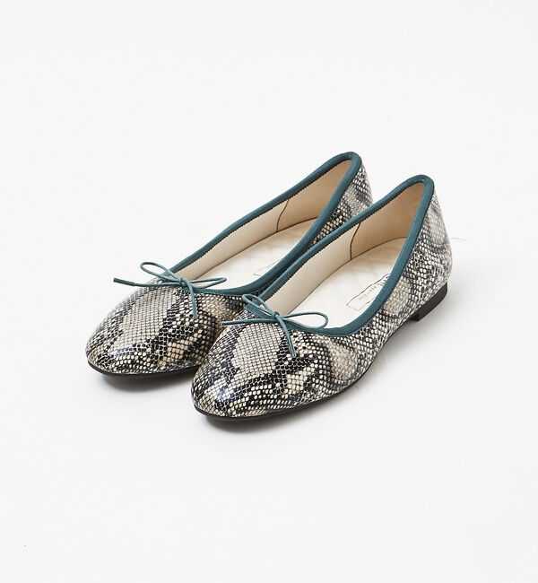 AU BANNISTER「【最高バレエ】ラウンド バレエシューズ」|バレエシューズ|