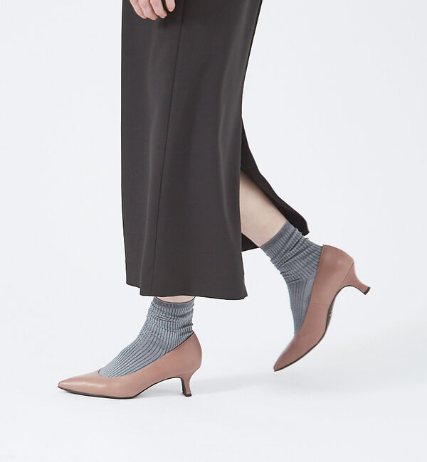 AU BANNISTER「【Fit in PUMPS】プレーンパンプス」|パンプス|