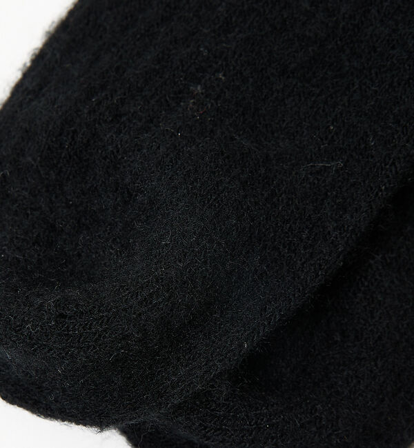 AU BANNISTER「●FAKUI リボンソックス(起毛)」|その他|